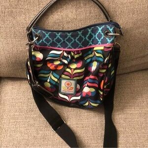 Lily Bloom Crossbody Purse